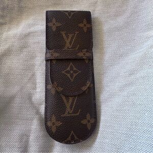 Louis Vuitton Etui Stylo Pen Cases Monogram Accessory Case Code CA1917